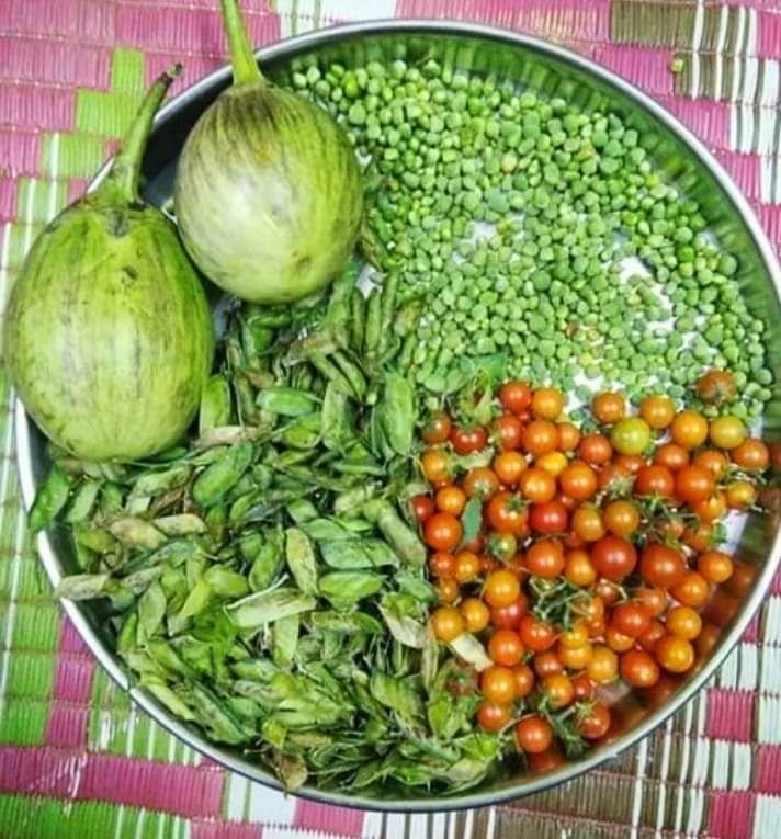 tiwara ,tamatar ,bhaigan