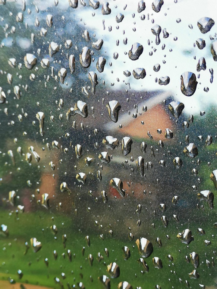 Water drops!?