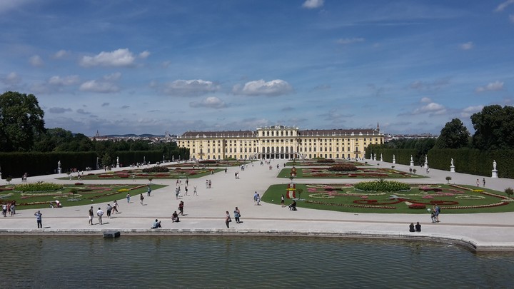 Schönbrunn, Vienna
