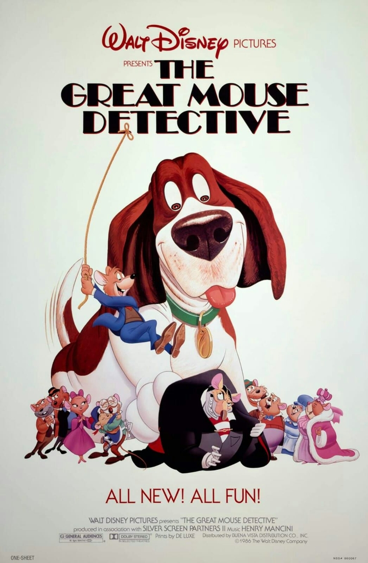 The great mouse detective