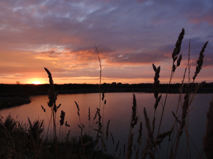 Beautiful German Sunset