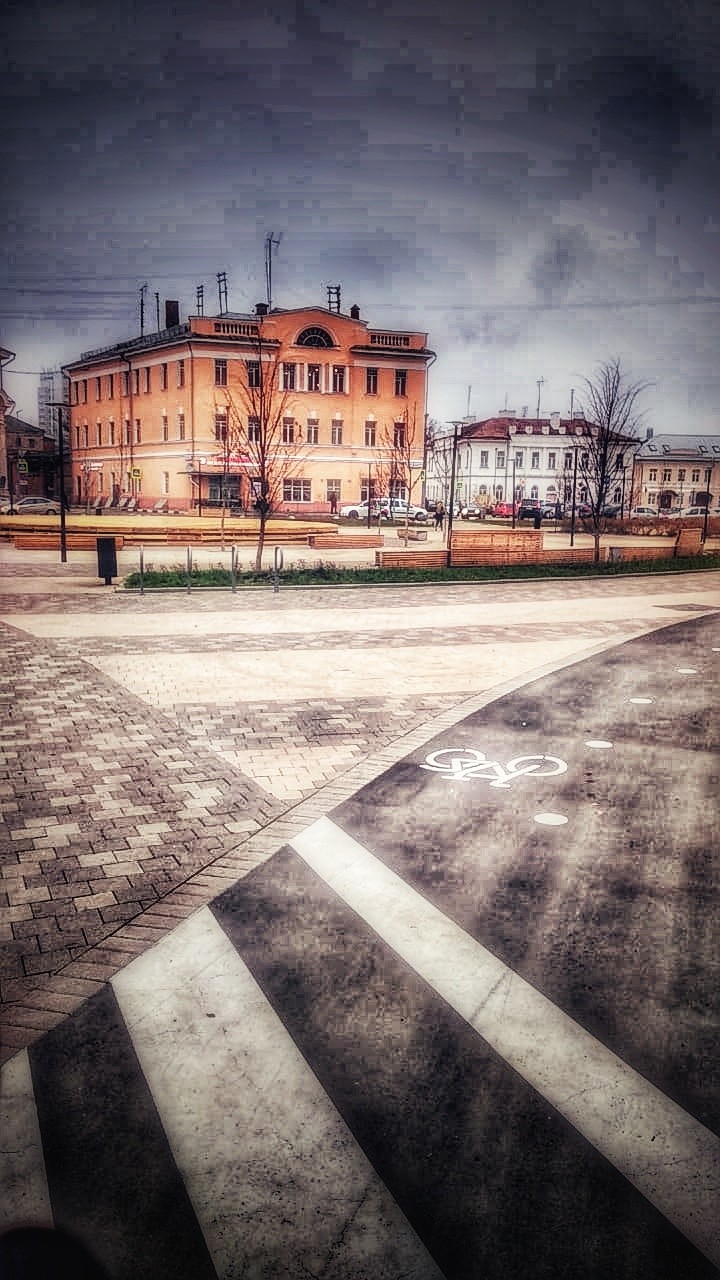 Городские улицы