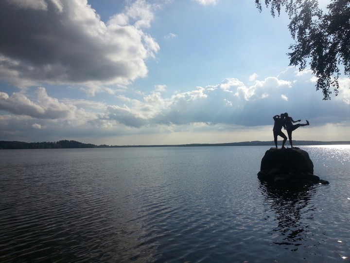 Лето. Озеро
