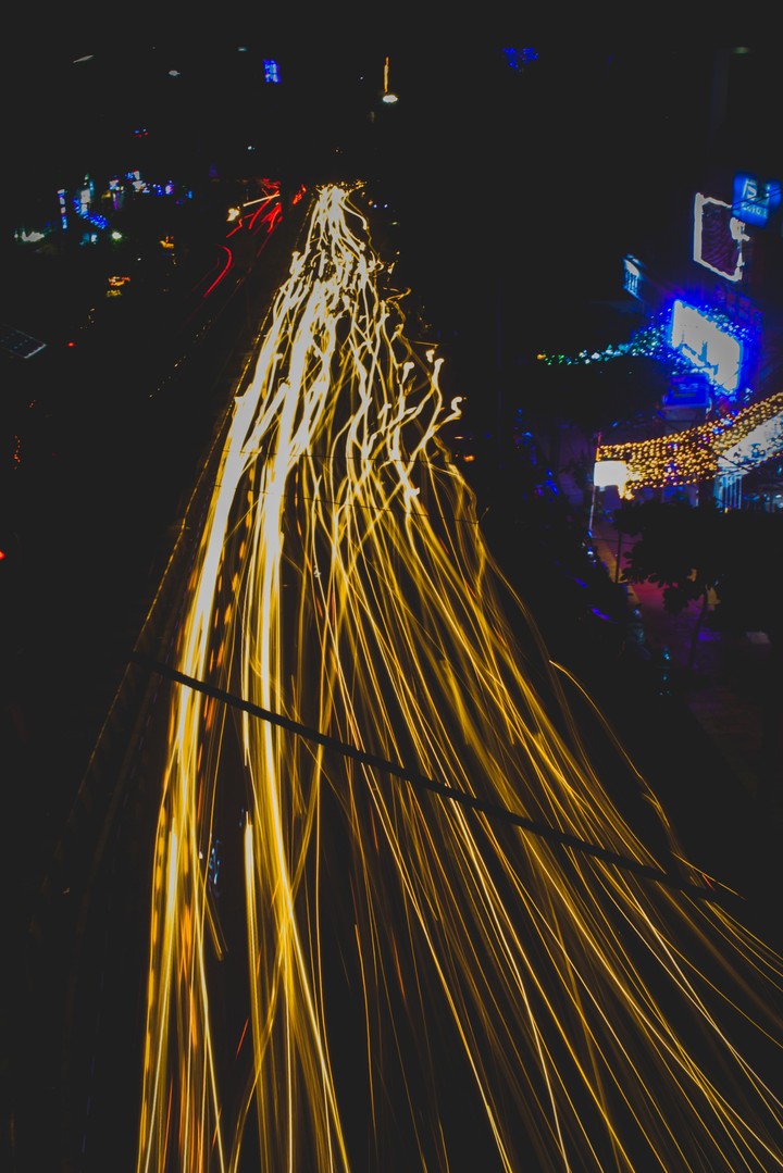 Night light leaks longexposure photography