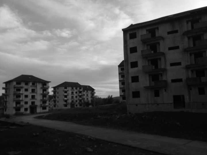 Dying city