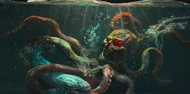 Kraken monster