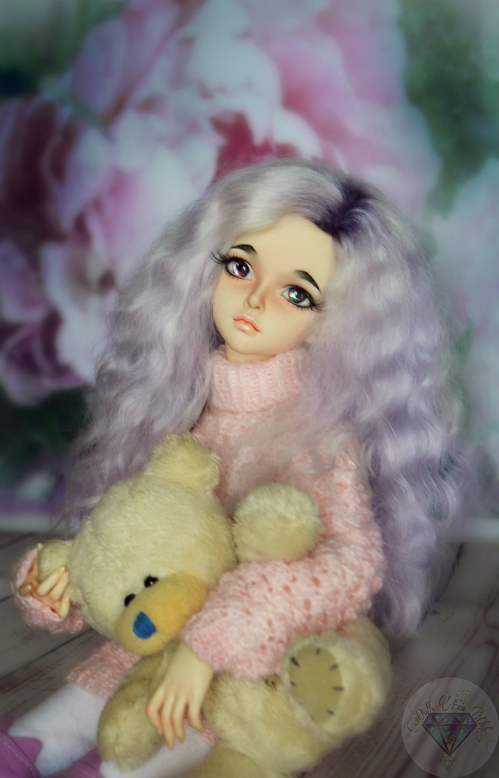 doll with bear