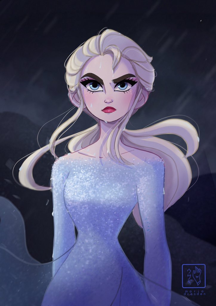 QUEEN ELSA