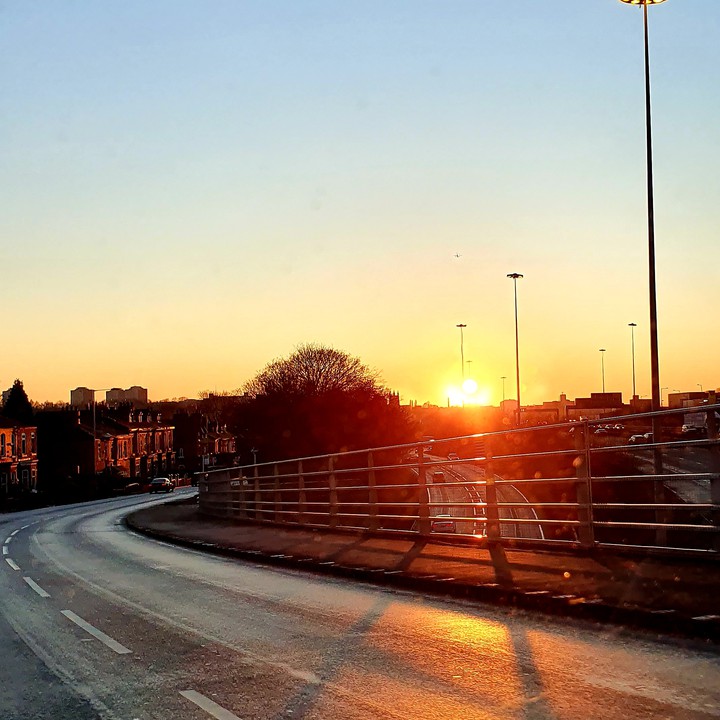 Sunset