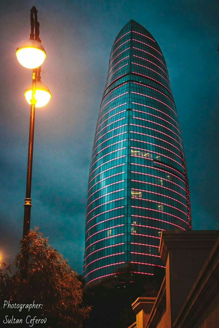 flame tower baku