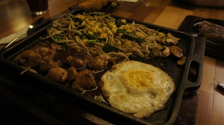 throwback 2016's food