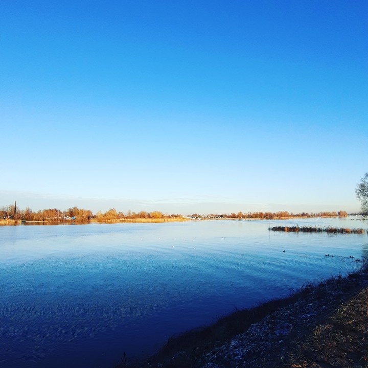 River De Lek in South Holland