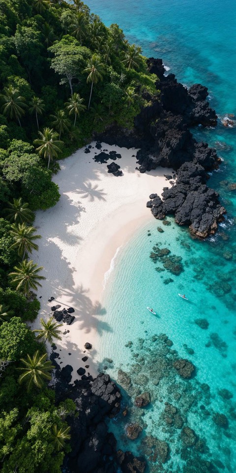 海洋, islet壁纸