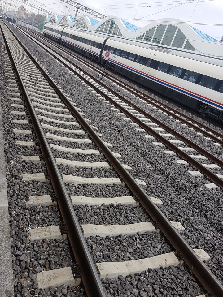 Eskişehir tren istasyonu