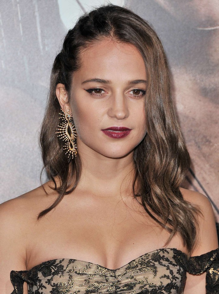 Alicia Vikander