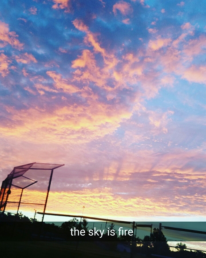 The Sky is Fire