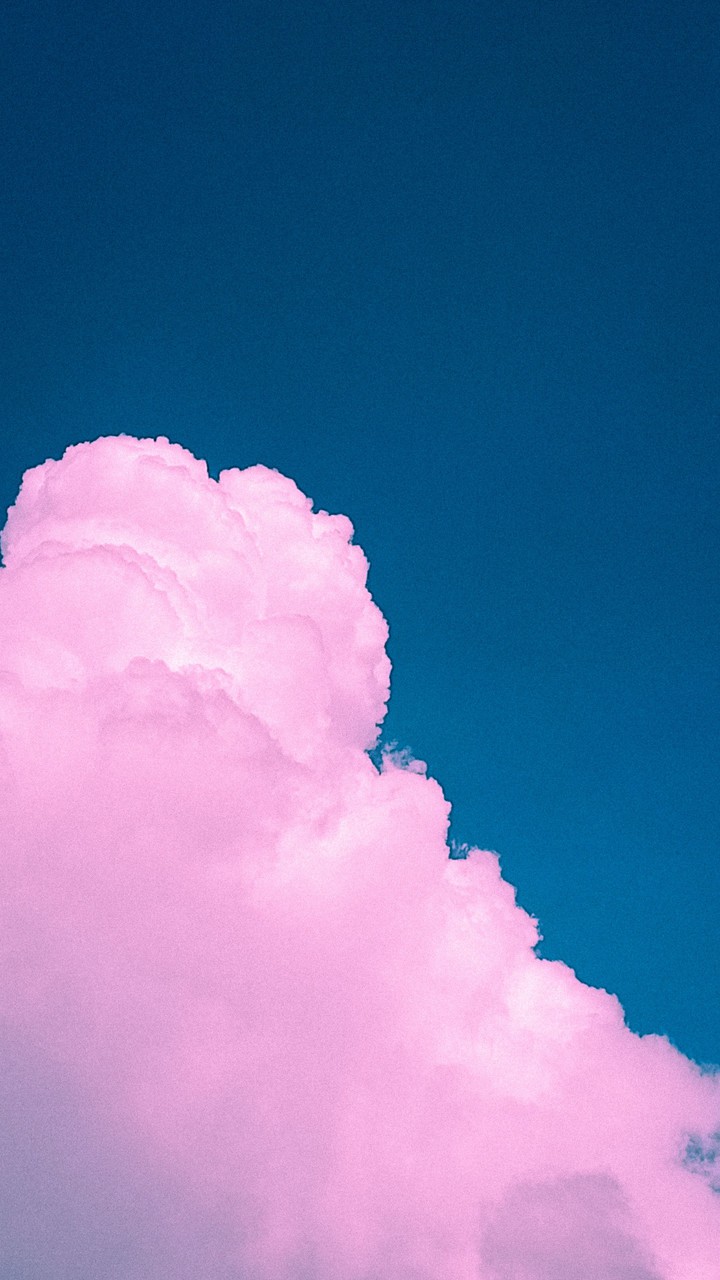 cotton candy clouds