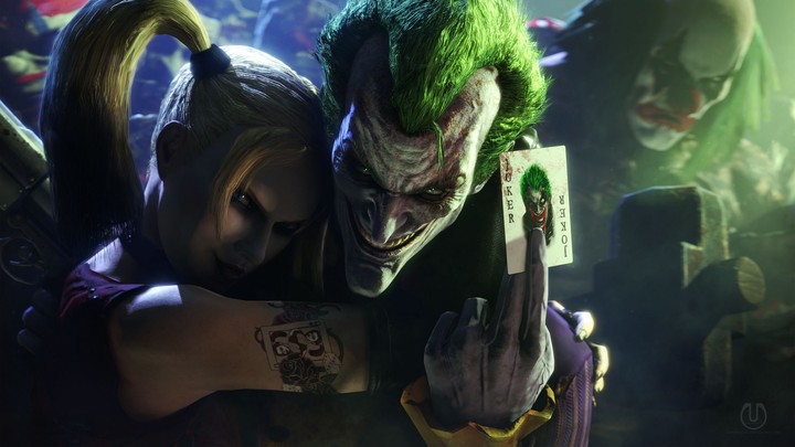 Joker & Harley Quinn Fan Art