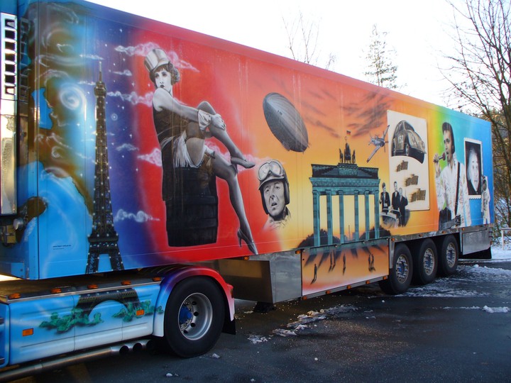 Herpa Weihnachtsfest 2005 - Jahrhundert-Truck
