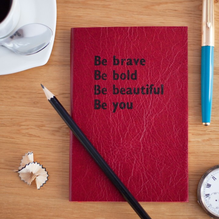 Be Yourself! :)