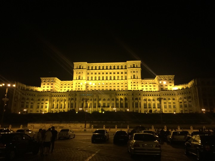 The Palace of Parliament,Bucharest, Romania
