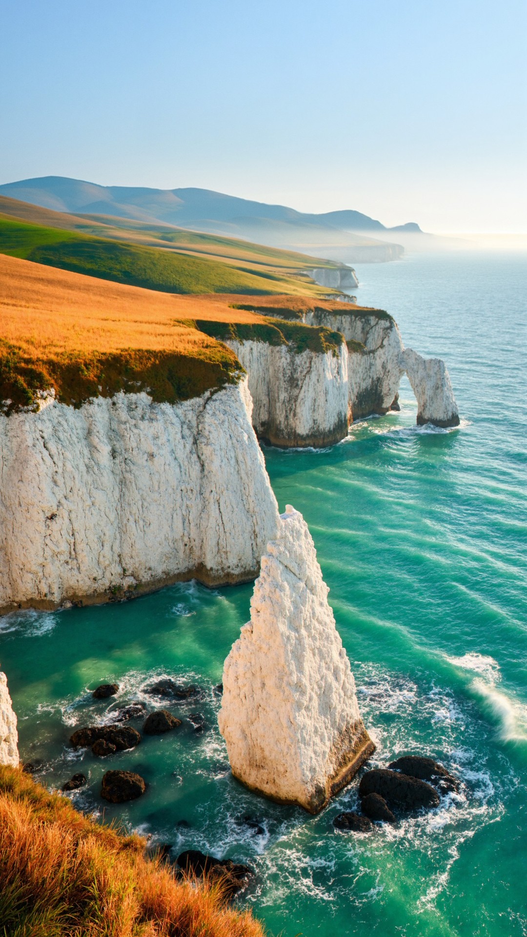 sea, Headland achtergronden