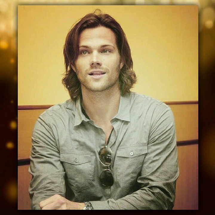 Sam Winchester aka Jared Padalecki