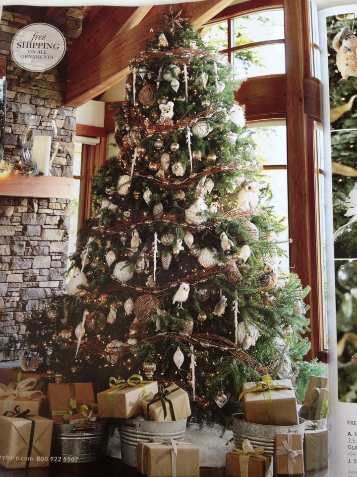 Down to Earth Christmas tree