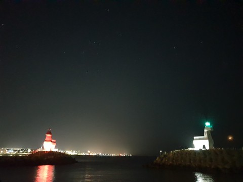 하늘 별 등대