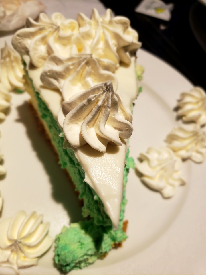 Key Lime Cheesecake