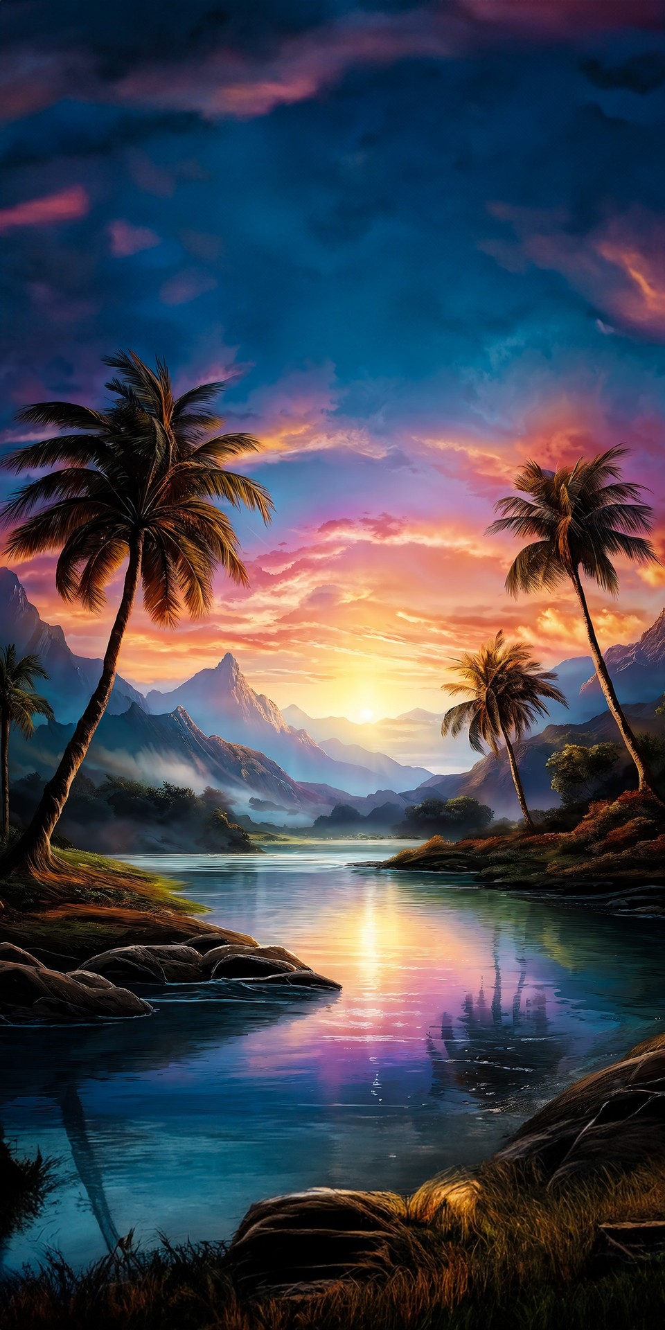 тапети sunrise, afterglow
