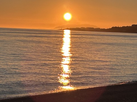 spain, sunset háttérképek