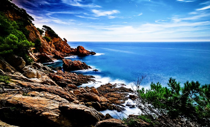 sea side
