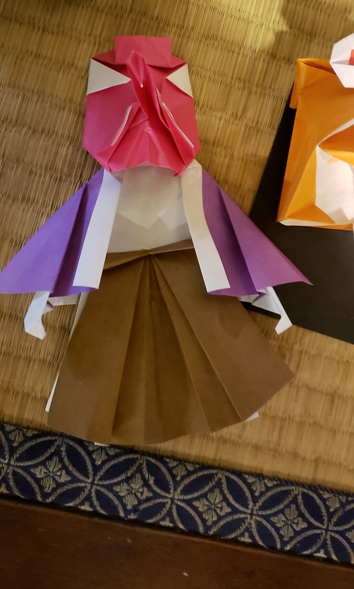 折り紙 天狗