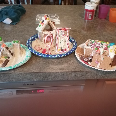 gingerbread houses