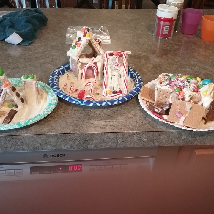 gingerbread houses