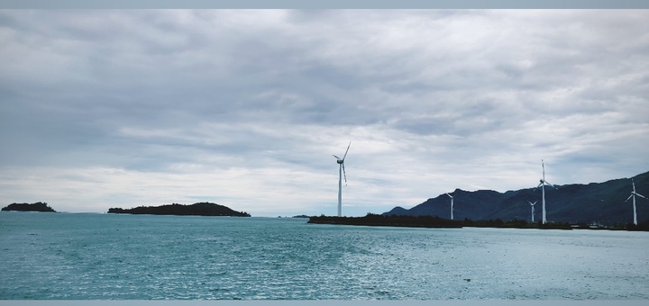Windmills in the Ocean