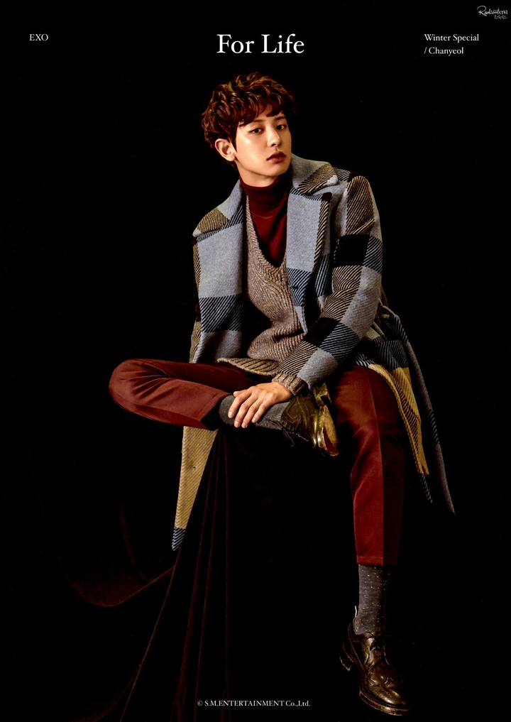 EXO Chanyeol