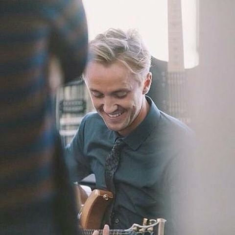 Tom Felton.
