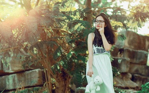 Asian model