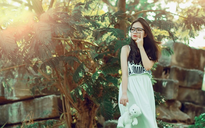 Asian model
