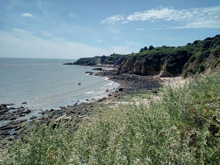plage sauvage Loire Atlantique