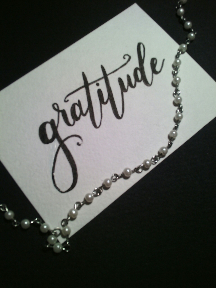 gratitude