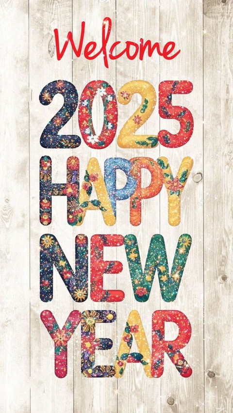 happy, year वॉलपेपर