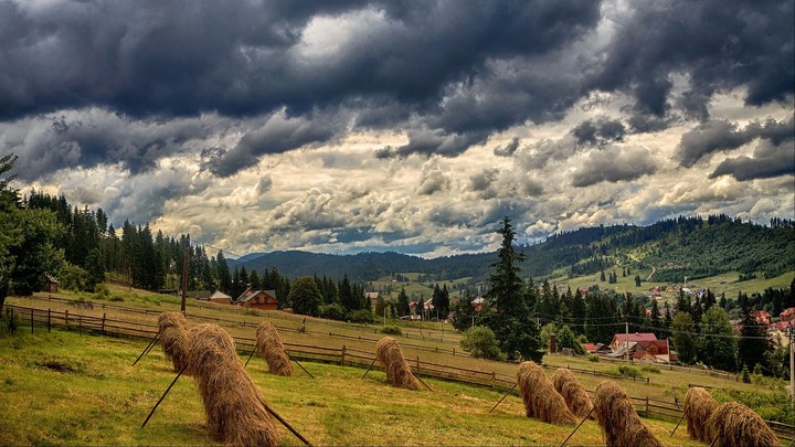 Carpathians, Ukraine