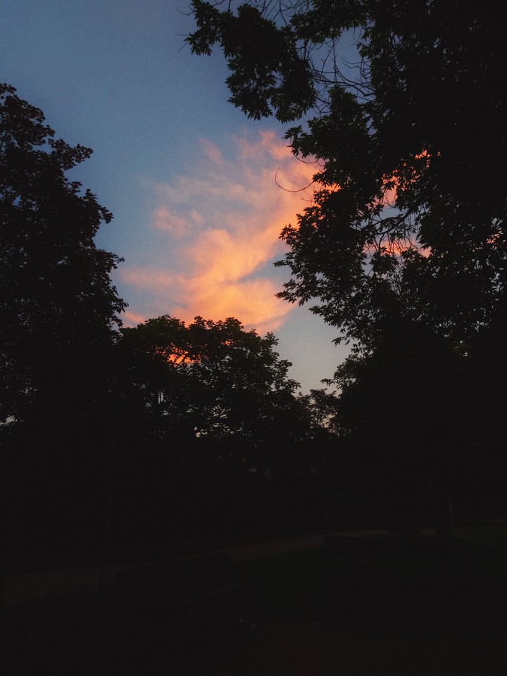 sunset