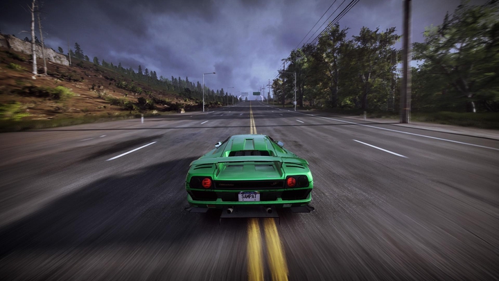 Lamborgini NFS Heat