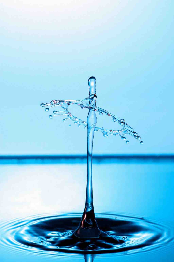 water