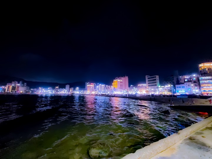 해운대의 밤