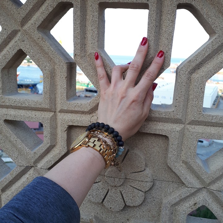 my hand